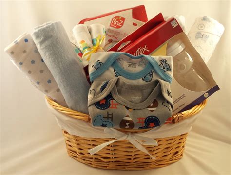 Baby Boy Diaper Essentials T Basket Bundle Of Joy Baskets