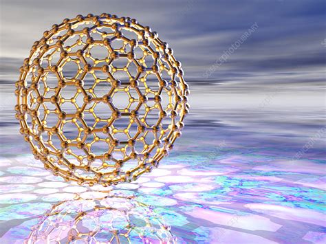 Fullerene Molecule Stock Image A7000265 Science Photo Library