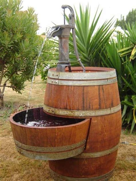According to many owners, this design is convenient, economical, beautiful and mobile. 10 DIY Ways to Repurpose Wine Barrels - BeautyHarmonyLife