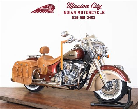 2020 Indian® Motorcycle Chief Vintage Icon Burnished Metallic