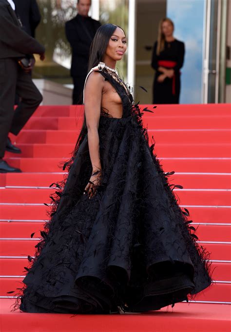 Naomi Campbell En Cannes Moda El Mundo