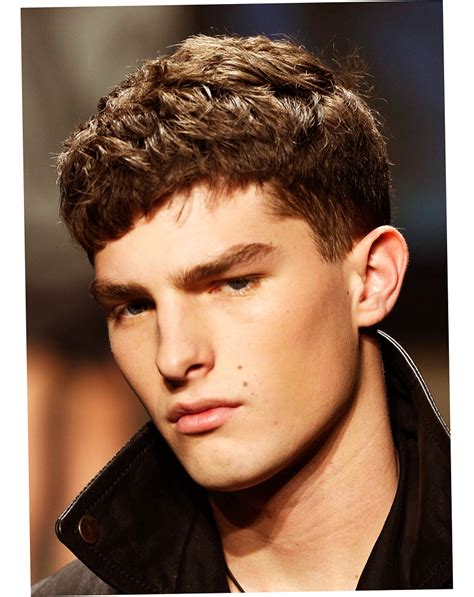Pixie haircut one of the most successful haircuts for thick hair is a pixie hairstyle, with which you can highlight the cheekbones and eyes. Hairstyles For Men With Thick Hair 2016 - Ellecrafts