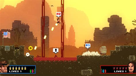 Broforce For Nintendo Switch Nintendo Official Site