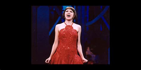 Weekend Poll Top Three Fans Love Thoroughly Modern Sutton Foster