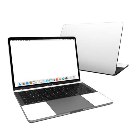 Solid State White Macbook Pro 13 Inch 2016 2020 Thunderbolt Skin Istyles