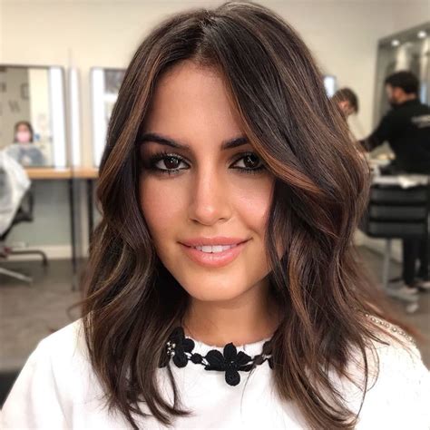 Cute Dark Brown Hair 30 Hottest Trends For Brown Hair With Highlights To Nail In 2021
