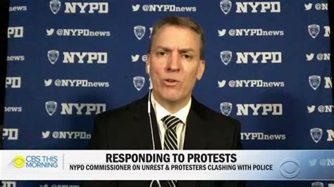 Nypd Commissioner Dermot Shea Discusses His Officers Response To Protests New York City