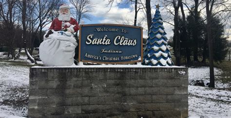 Do You Know How Santa Claus Indiana Got Its Holiday Name