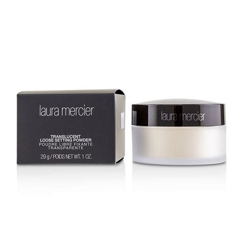 This bestselling translucent powder sets your makeup for longer wear. Loose Setting Powder - Translucent - Laura Mercier | F&C ...