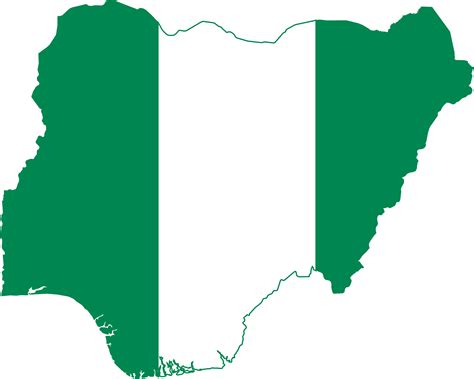 Nigeria Flag PNG Images Transparent Background | PNG Play