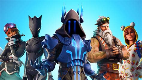 All Fortnite Skins The Latest And Best From The Fortnite