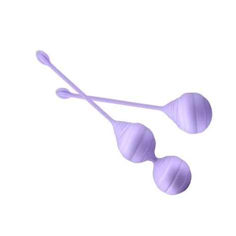 Buy Kegel Exercise Weights Silicone Vaginal Kegel Balls For Bladder Control And Exercises Purple