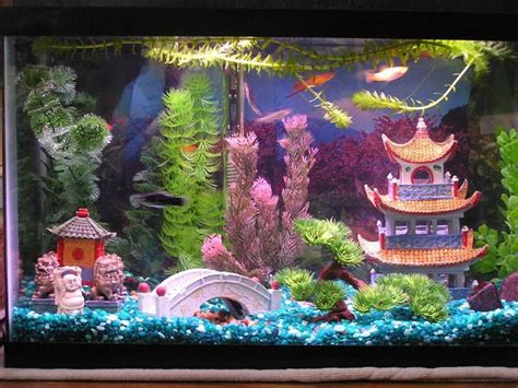 View Source Image Cool Fish Tank Decorations Fish Tank Themes Fish