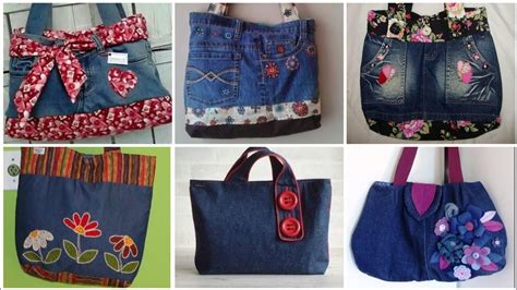 There are 794 jeans bag design for sale on etsy, and they cost $53.25 on average. Turn Old Jeans Into Very Stylish Hand Bags//Home Made ...