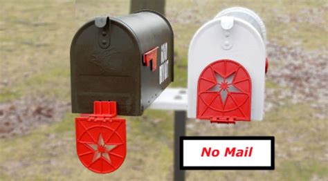 Mailbox Alert Flag Post Mount Mailboxes Enjoying Your Shopping