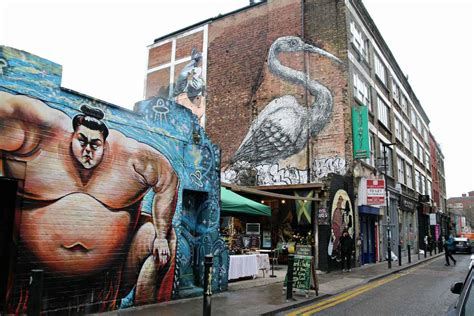 The Best London Street Art To Visit With Teens