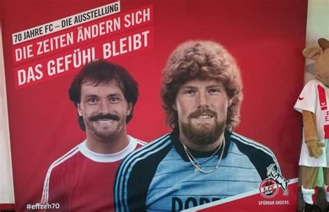 Ein revolutionärer vorschlag einer gruppe von kölner ratsmitgliedern dürfte bei vielen fußballfans der domstadt begeisterungsstürme wecken: Ausstellung zum 70. Geburtstag des 1. FC Köln: E Jeföhl ...