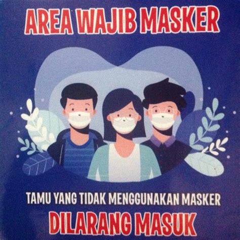 Masyarakat diwajibkan memakai masker jika berada di area pantai losari yang berlokasi di jl penghibur makassar. Area Wajib Masker : Jual Poster Kawasan Wajib Pakai Masker ...