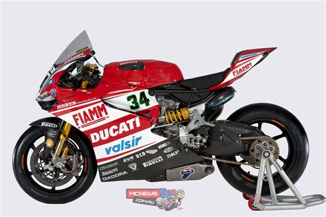 Although world superbike is regulated by the fim, the race series is managed and promoted by octagon sports, based in milan, italy. Ducati World Superbike 2014 Team Launch