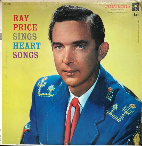 Ray Price Sings Heart Songs Vinyl Lp Album Promo Mono Discogs