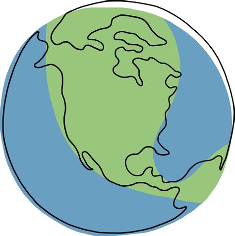 Earth Drawing Png Free Unlimited Png Download