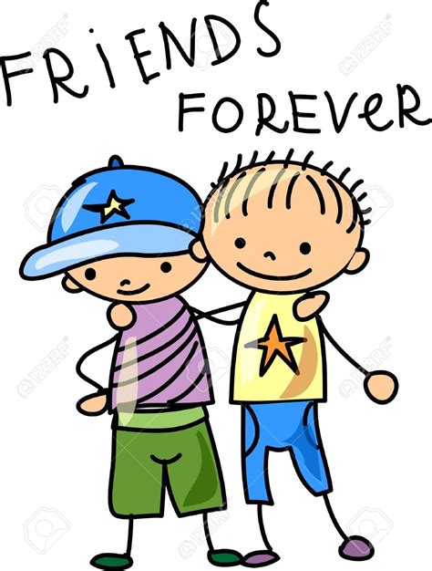 Best Friends Cartoon Images Free Download On Clipartmag