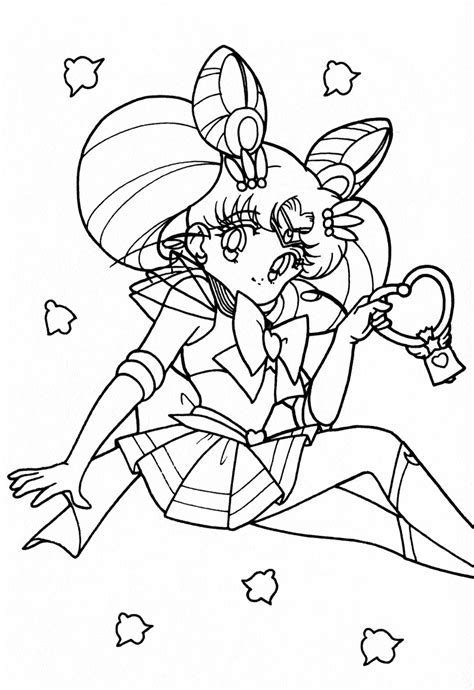 Printable Sailor Moon Coloring Pages