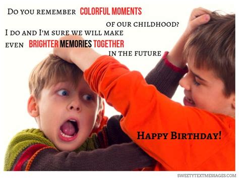 They say that the older you get, the smarter you become. Mauidining: Younger Happy Birthday Brother Funny Quotes