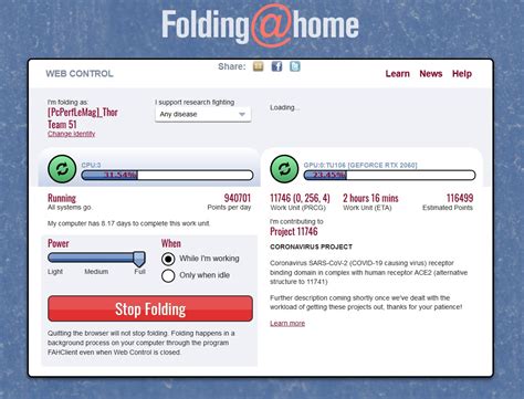 Installation Du Client V7 De Folding At Home Folding At Home Pcperffr