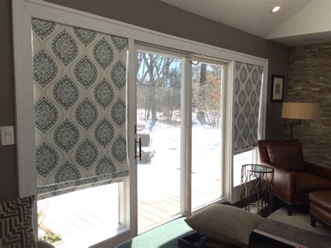 Fortunately, window coverings for sliding glass doors are plentiful. Window covering for sliding doors