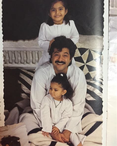 Sonam Kapoor Shares Throwback Pictures With Father Anil Kapoor