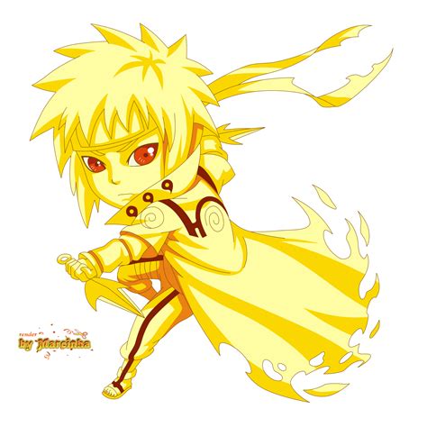 Chibi Minato Rikudou By Marcinha20 Anime Naruto Naruto Chibi Chibi Naruto Characters Naruto