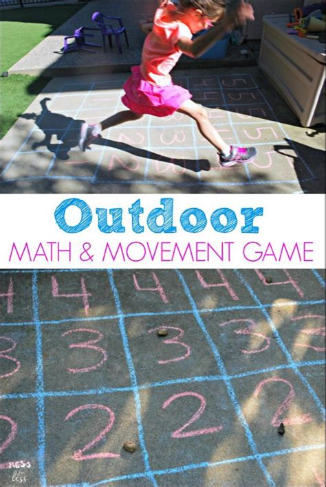 Outdoor Games For 1st Graders