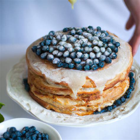 Recipe For Blueberry Pancake Cake By Dawns Recipes Dawns Recipes