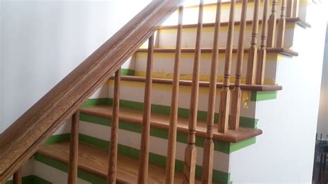 Stair Railing Height For Decks Ramps And Interiors