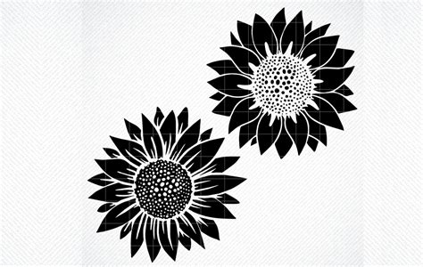 Sunflower Svg Free Download Free Svg Cut Files Create Your Diy