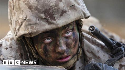 The Women Taking A Gruelling Test To Be Us Marines Bbc News