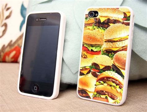 Fast Food Burger Iphone Case Iphone 44s55s5c By Disney4scase 13