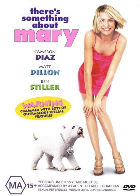 Cameron is in the centre of it and still feels like she is supporting the other actors like ben and matt who are in amazing form with the perfect comic timing. There's Something About Mary (Single Disc) | DVD | Buy Now ...