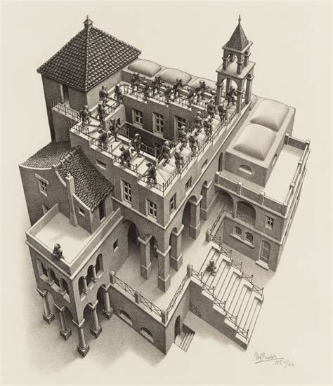 The A Z Of Artists E Mc Escher Phils Space