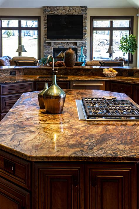 Fusion Granite Kitchen Countertops Premier Granite And Stone