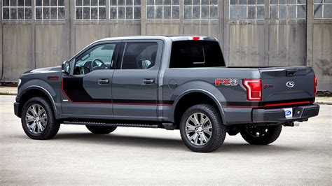 2016 Ford F 150 Lariat Fx4 Supercrew Appearance Package Wallpapers