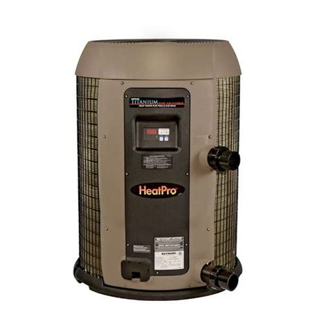 Hayward Hp21104t Heat Pump 110000 Btu 240v 60 Circuit Amps Walmart