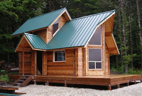 Small Log Cabin Kit Homes 47977