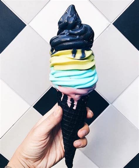 The Most Beautiful Ice Cream Cone We Ve Ever Seen Happy NationalIceCreamDay Via
