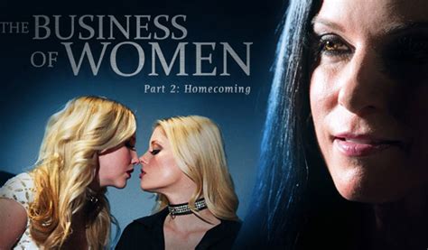 Girlsway Premieres The “business Of Women Part 2 Homecoming” Avn