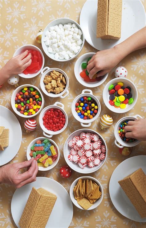 This means you cream softened fat (butter or shortening) in a mixer with sugar until it is pale in color and fluffy. Alice and LoisDIY Graham Cracker Gingerbread Houses ...