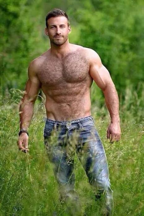 Hairy Hunks Hairy Men Physique Masculin Muscle Bear Beard Muscle Muscle Guys Hommes Sexy