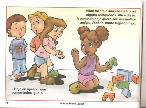 Atividade Somos Todos Iguais