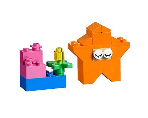 Lego Set 10702 1 S8 Starfish 2016 Classic Rebrickable Build With Lego